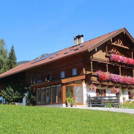 Bauernhaus Durrahof Steinberg am Rofan Eksteriør bilde