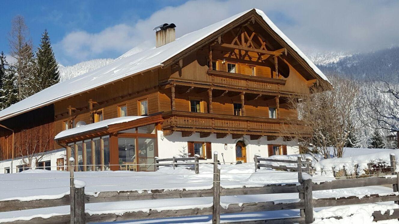 Bauernhaus Durrahof Steinberg am Rofan Eksteriør bilde