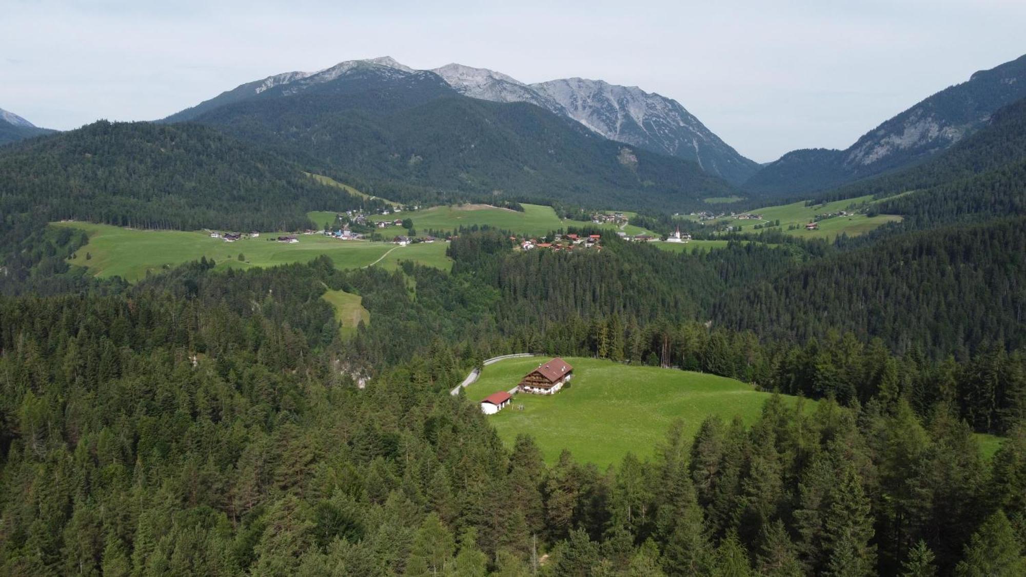 Bauernhaus Durrahof Steinberg am Rofan Eksteriør bilde