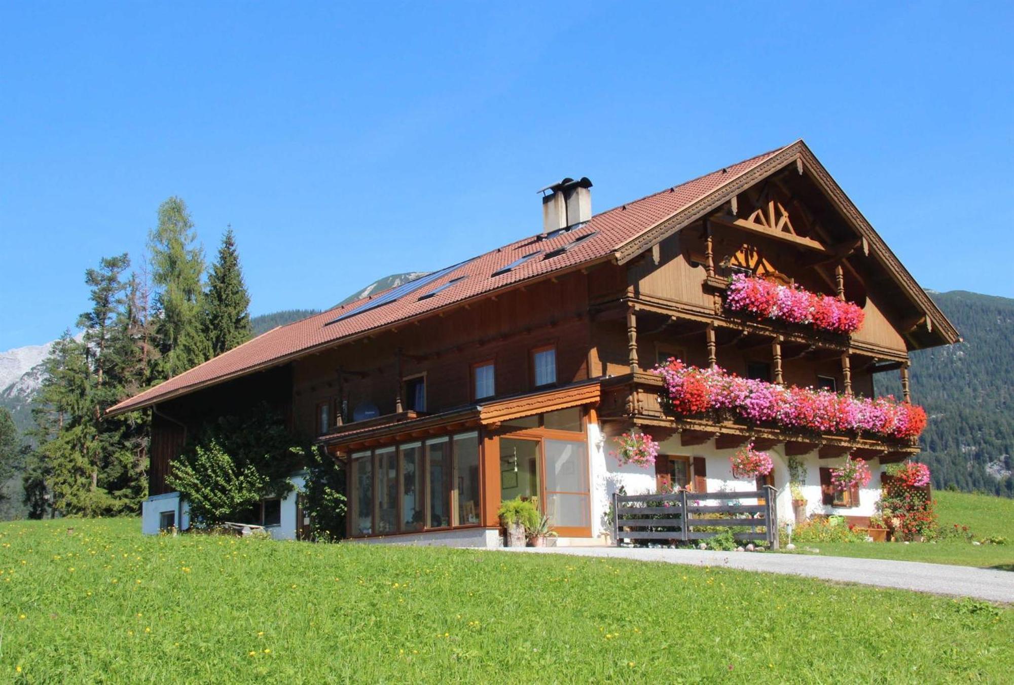 Bauernhaus Durrahof Steinberg am Rofan Eksteriør bilde